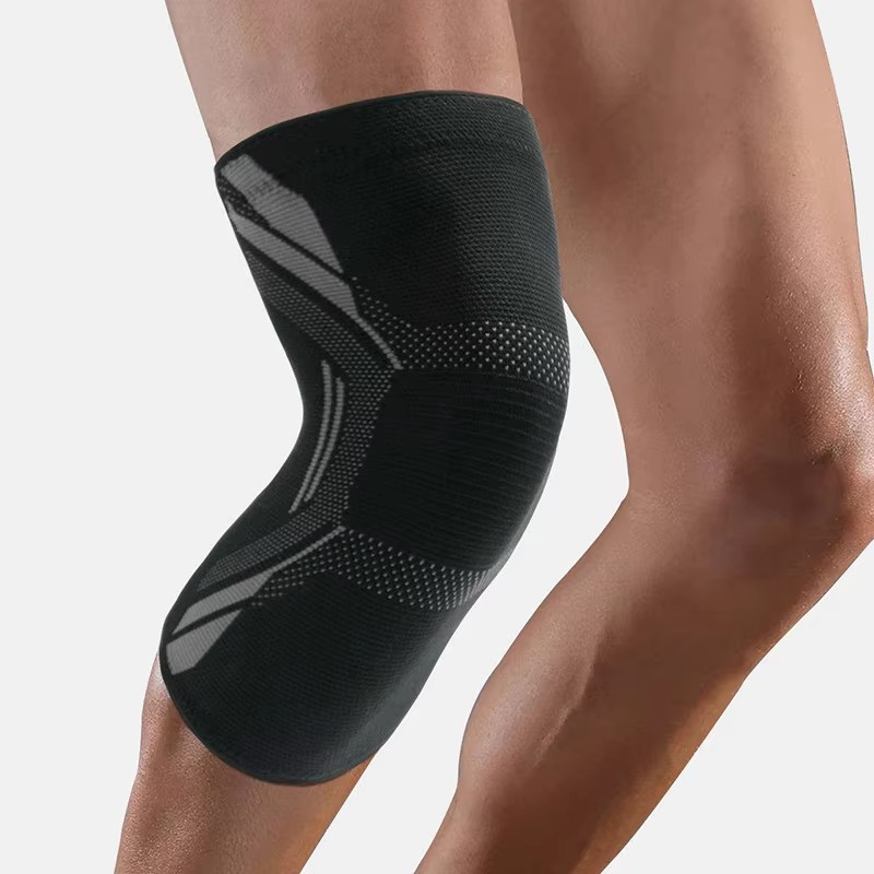 Running Gear In The Cold - 1Pc Knitted Nylon Sports Knee Pad