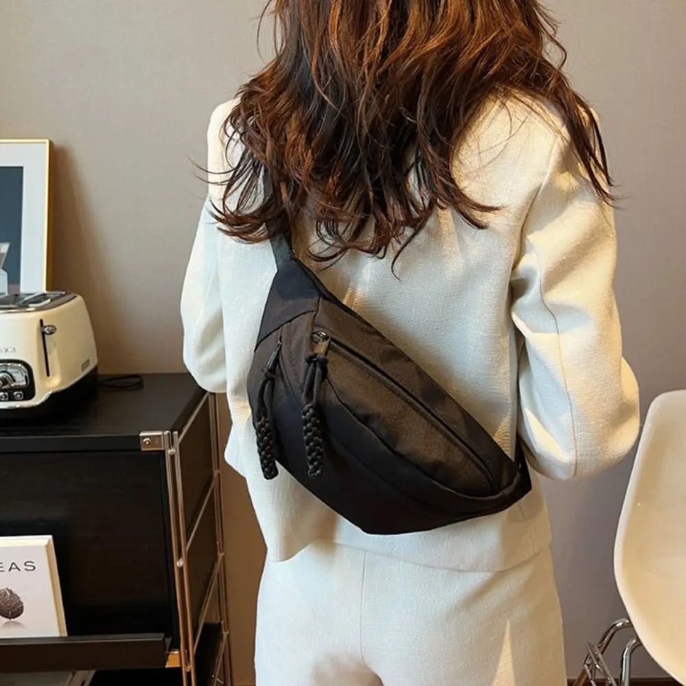Running Gear Holder - Fashion Half Moon Women's Chest Bag