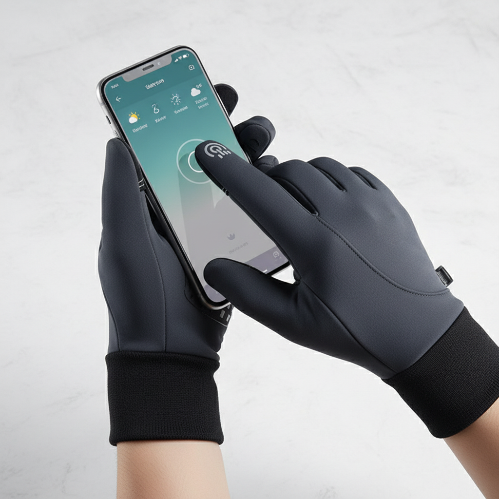Running Gear In The Cold - Touch Screen & Waterproof Multi-Sport Winter