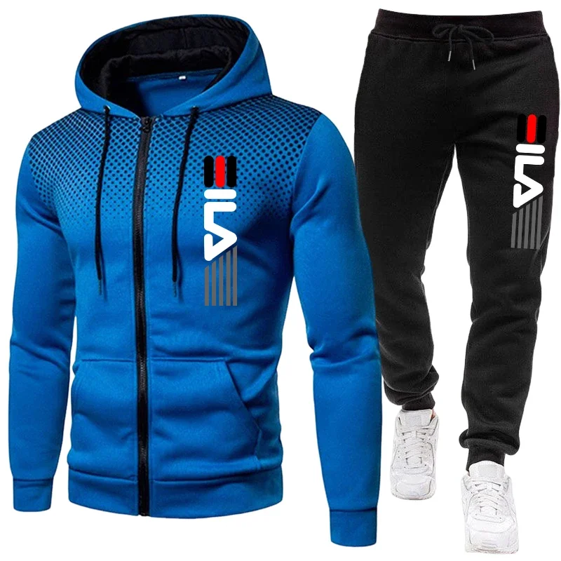 Running Gear Jacket - 2026 Autumn Winter Men's Sportswear Set