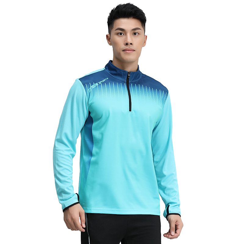 Running Gear Jacket - Running Sweatshirt Stand Collar Men Quick