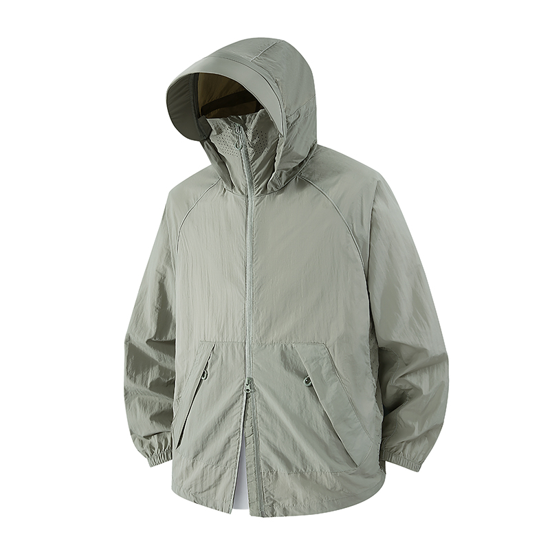 Running Gear Jacket - Summer Outdoor Running Fitness Lightweight Breathable