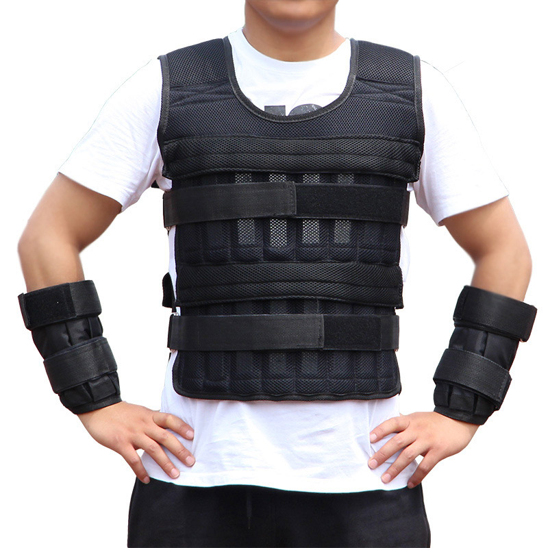 Running Gear Jacket - New 15/35KG Adjustable Loading Weight Vest