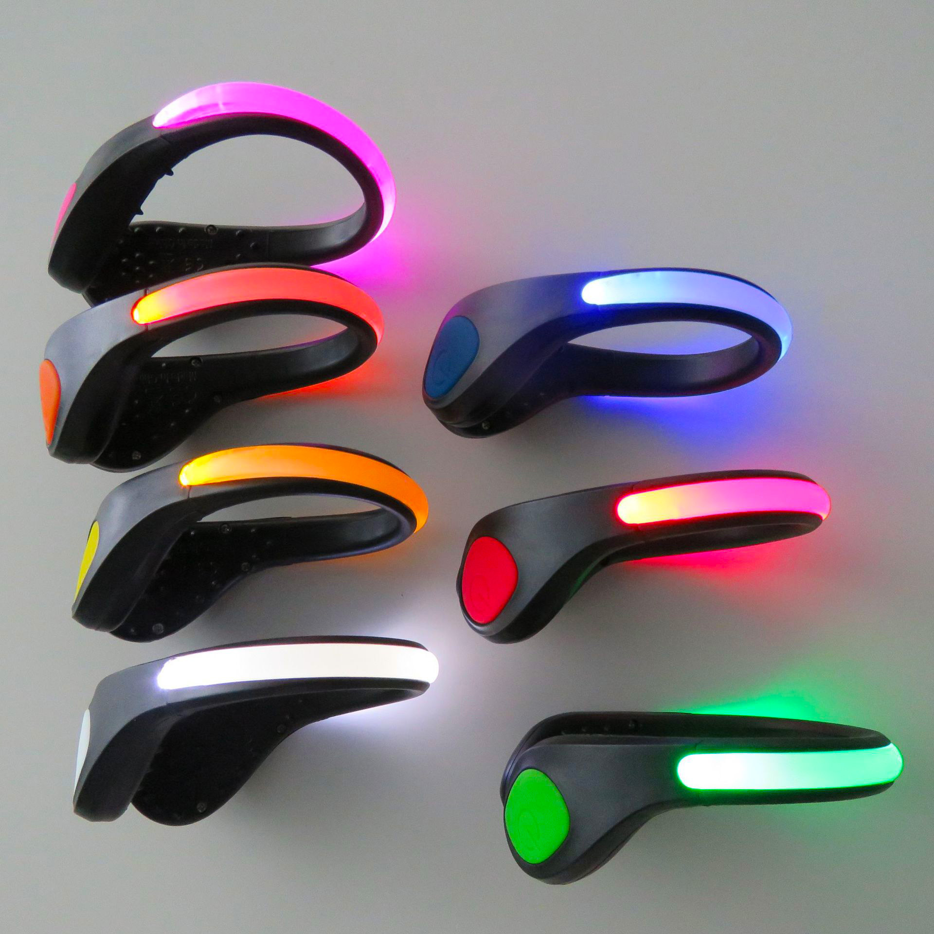Running Visibility Gear - LED Shoe Clip Light Mini Night