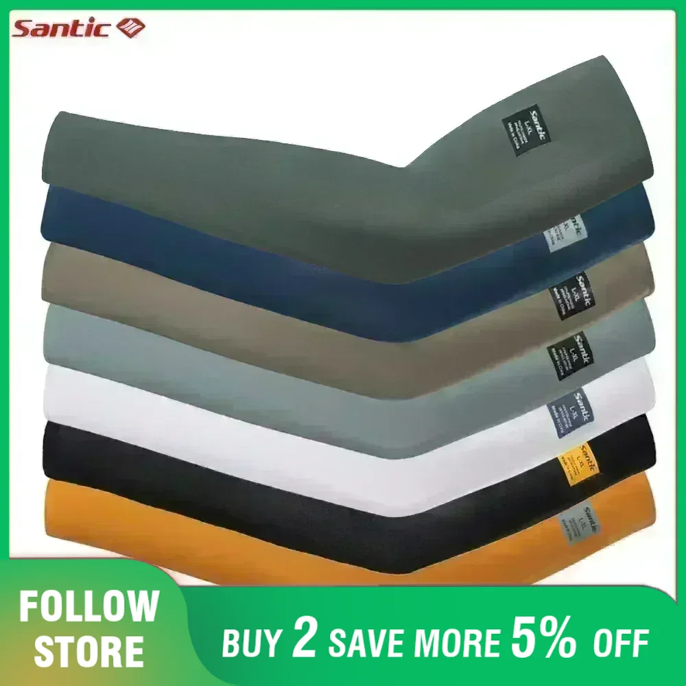 Running Gear Satisfy - Santic Sports Arm Cover Summer UV