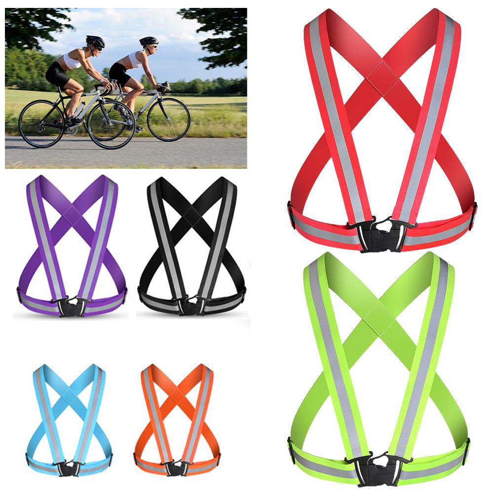 Outdoor Adjustable Safety Vest - Running Gear Satisfy avis et prix