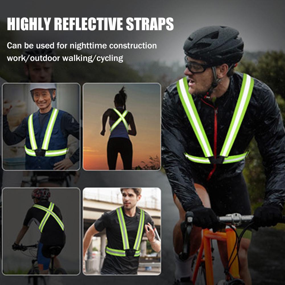Outdoor Adjustable Safety Vest - Running Gear Satisfy avis et prix