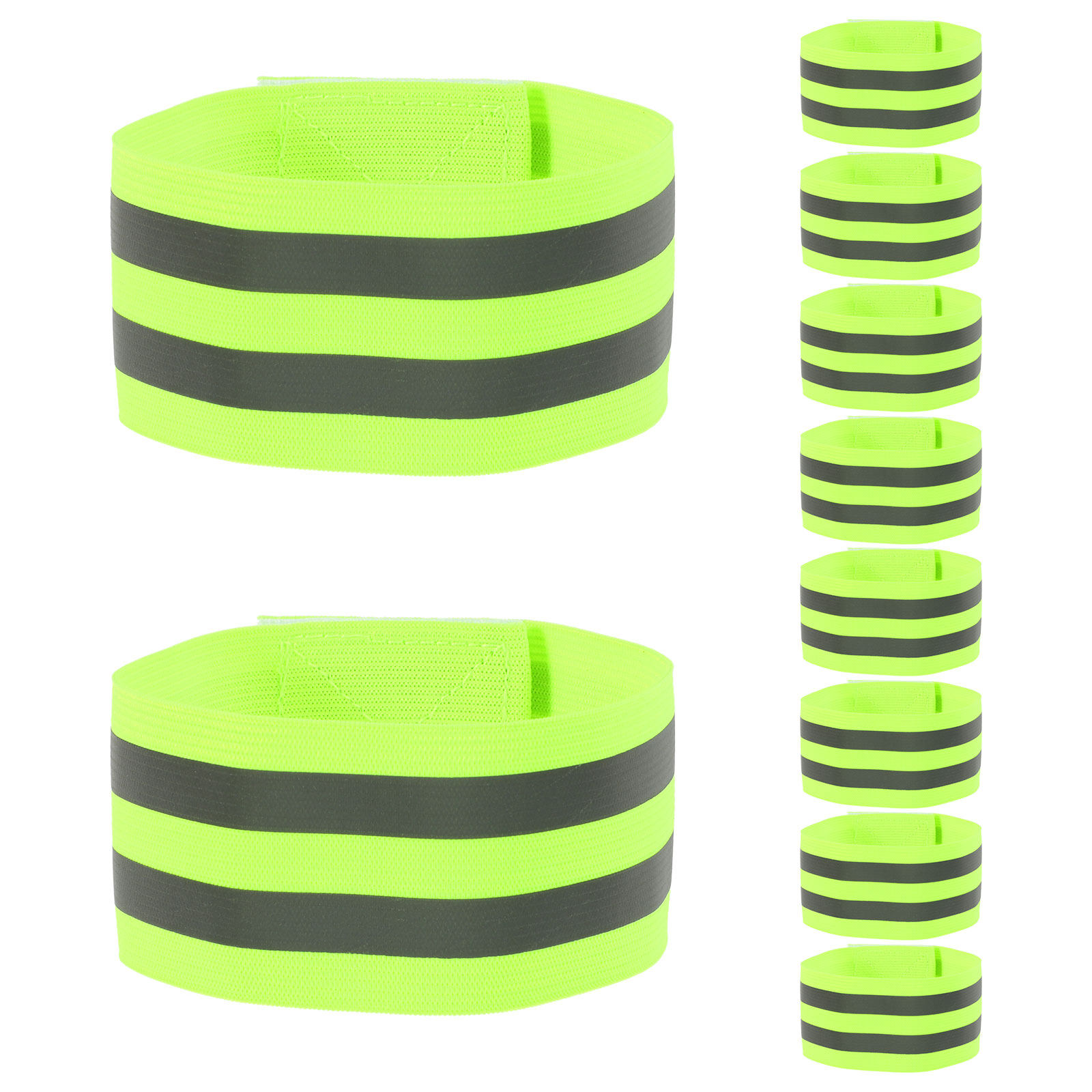 10Pcs Reflective Armband High  - Running Visibility Gear avis et prix