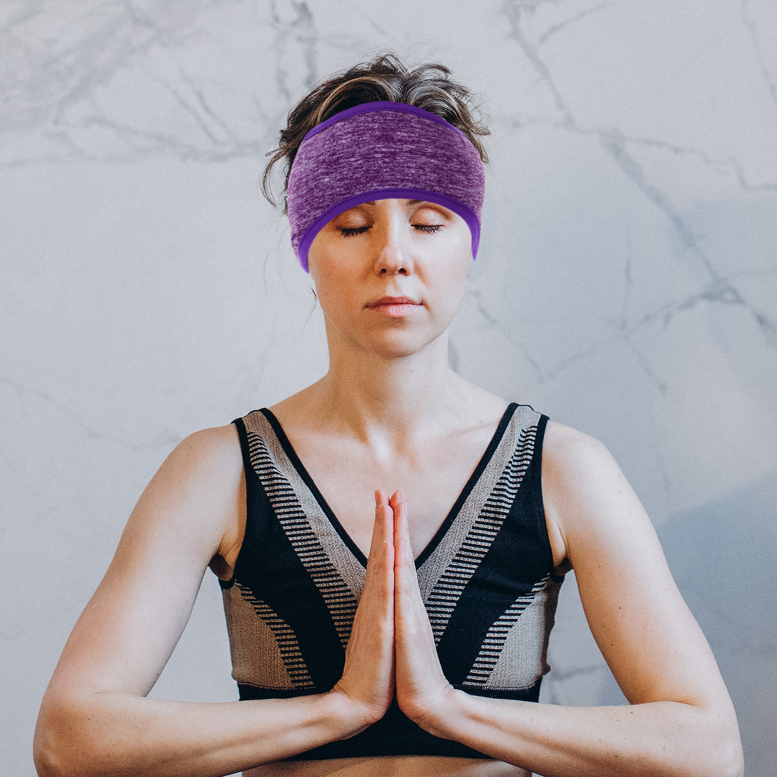 Fleece Warm Sports Headband Ea - Running Gear In The Cold avis et prix