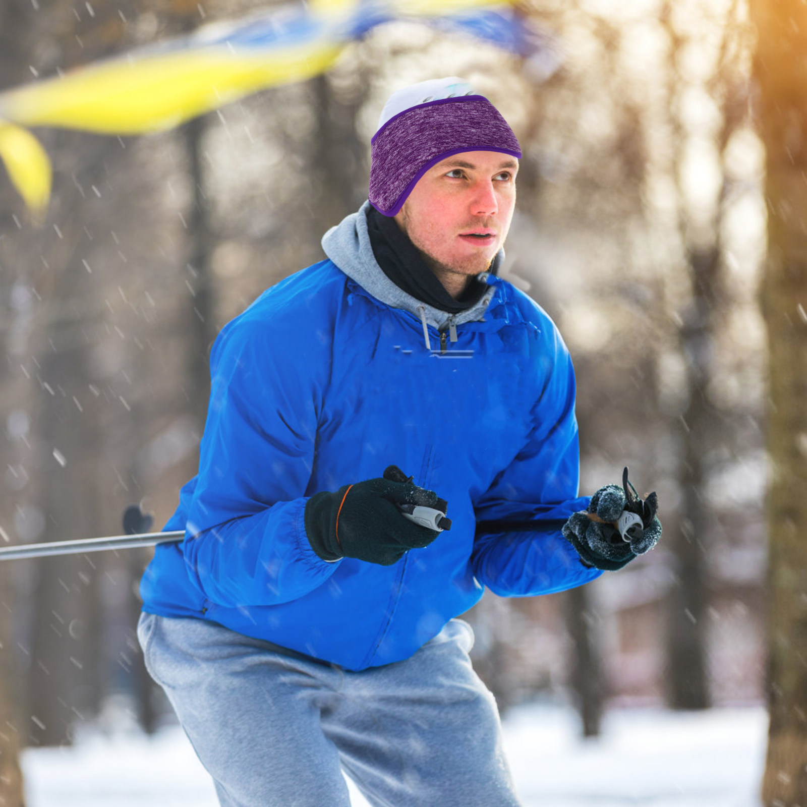 Fleece Warm Sports Headband Ea - Running Gear In The Cold avis et prix