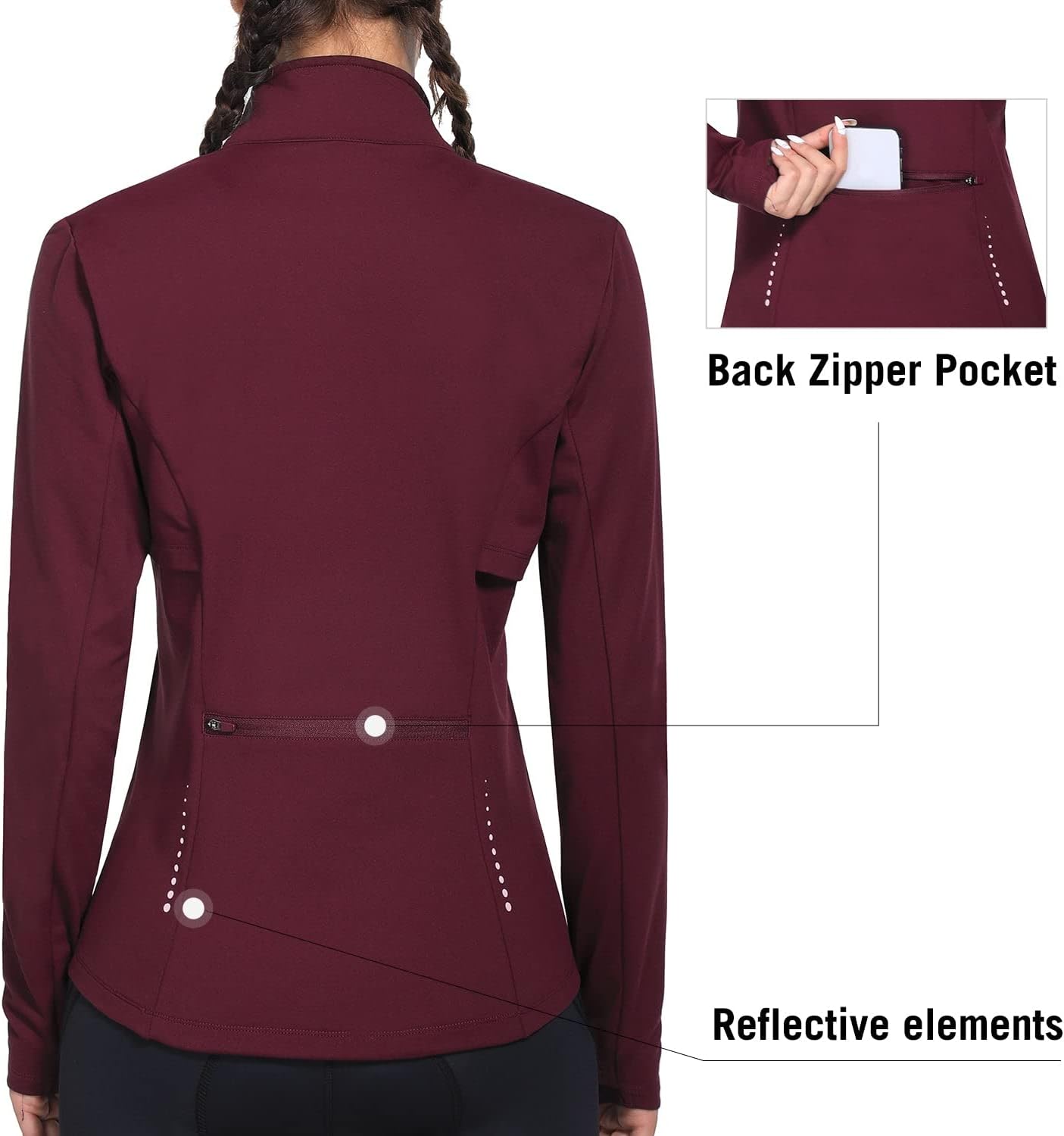Women's Winter Cold Weather Fu - Running Gear In The Cold avis et prix