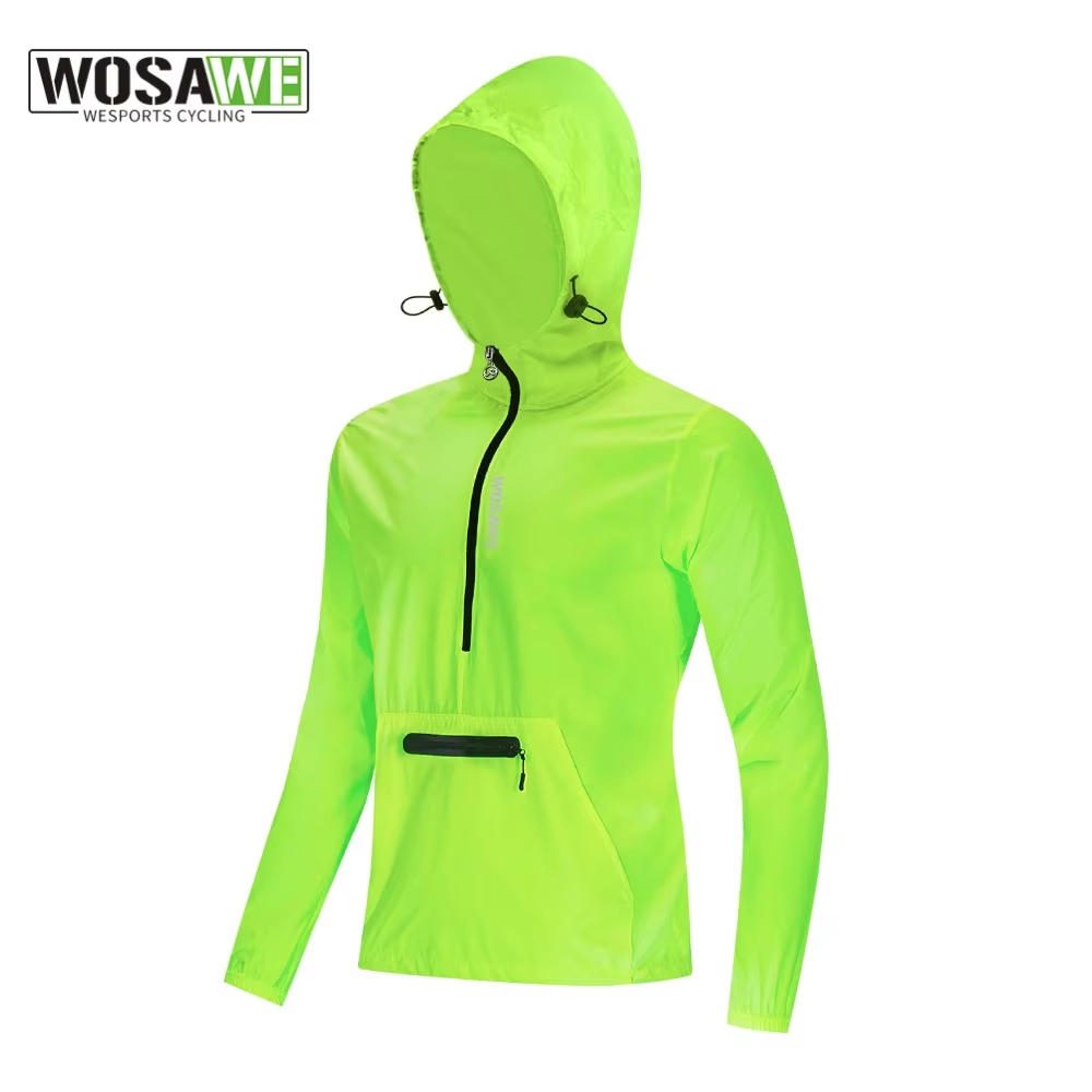 WOSAWE Winproof Running Jacket - Running Gear Jacket avis et prix