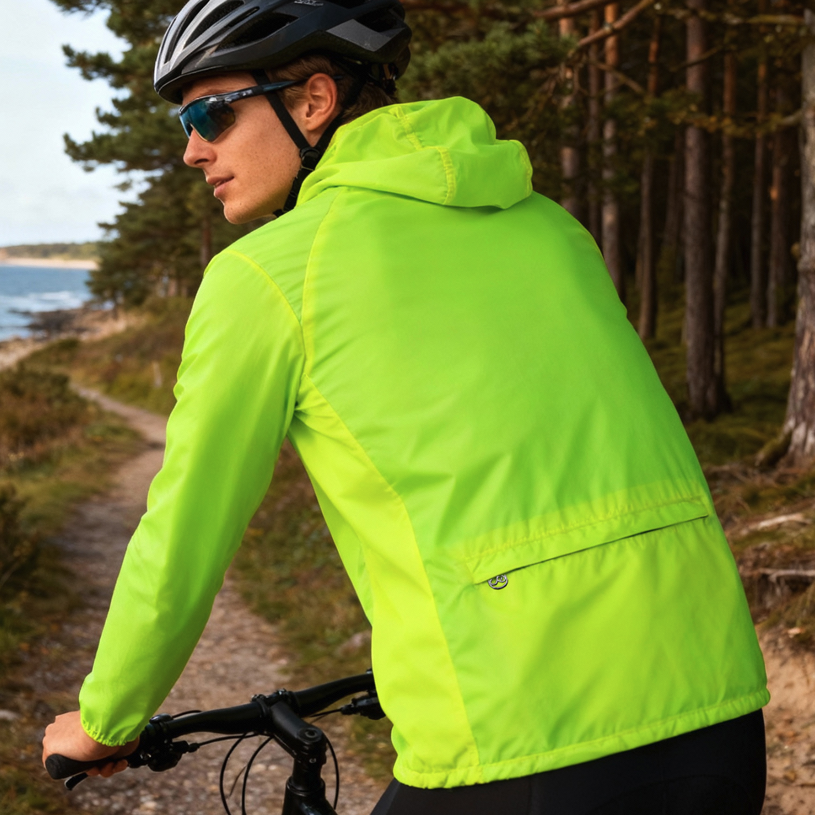 WOSAWE Winproof Running Jacket - Running Gear Jacket avis et prix