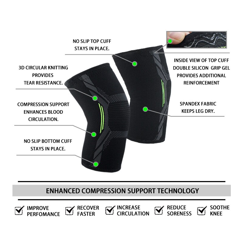 Single Knitted Nylon Sports Kn - Running Gear In The Cold avis et prix
