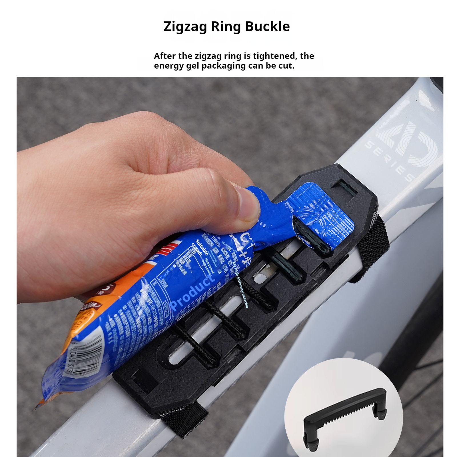 Bicycle Energy Gel Holder Road - Energy Gel Pack avis et prix