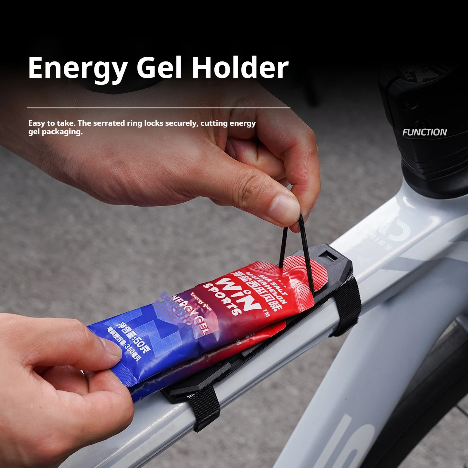 Bicycle Energy Gel Holder Road - Energy Gel Pack avis et prix