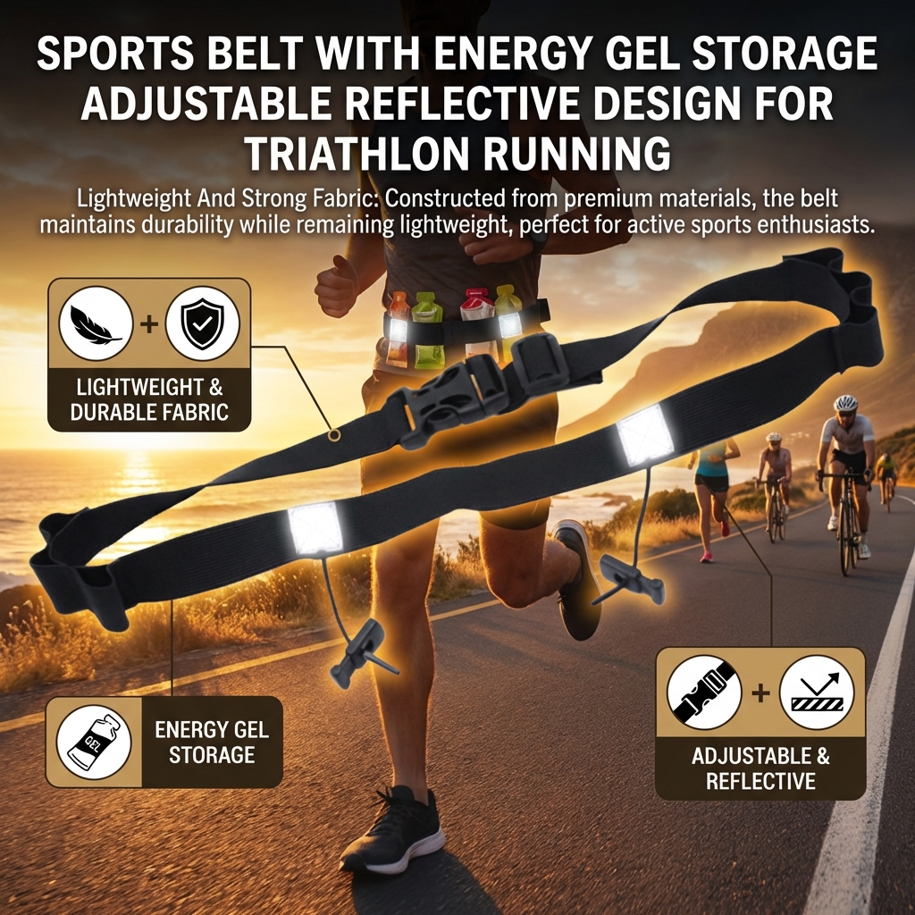 Running Belt For Energy Gels M - Energy Gel Pack avis et prix