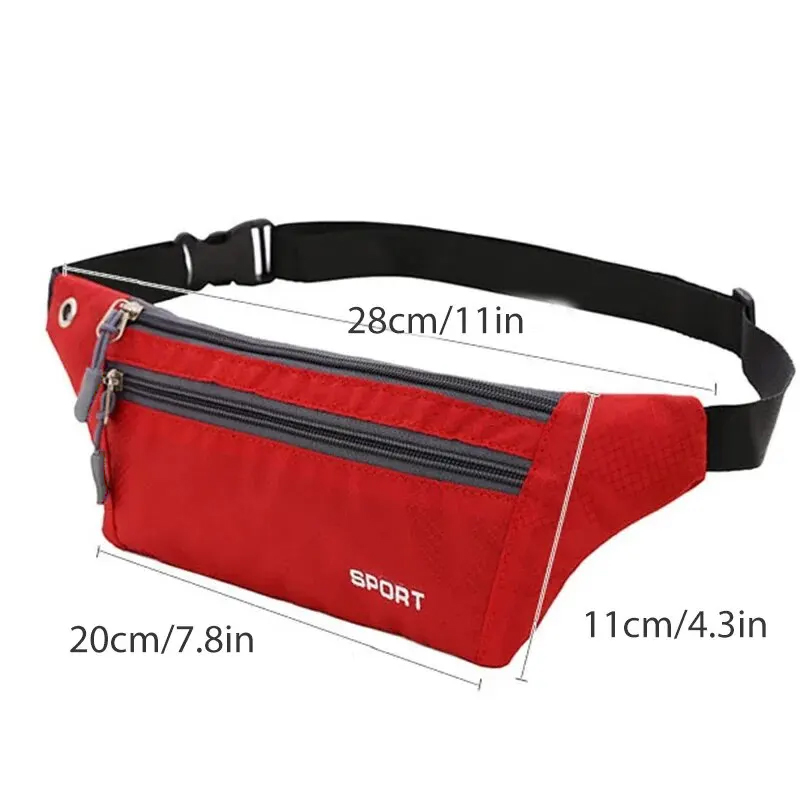 Multifunction Man Waist Bag Ny - Running Gear Holder avis et prix