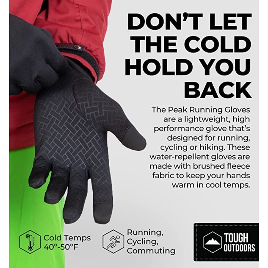 Winter Gloves - Mens Cold Weat - Running Gear In The Cold avis et prix