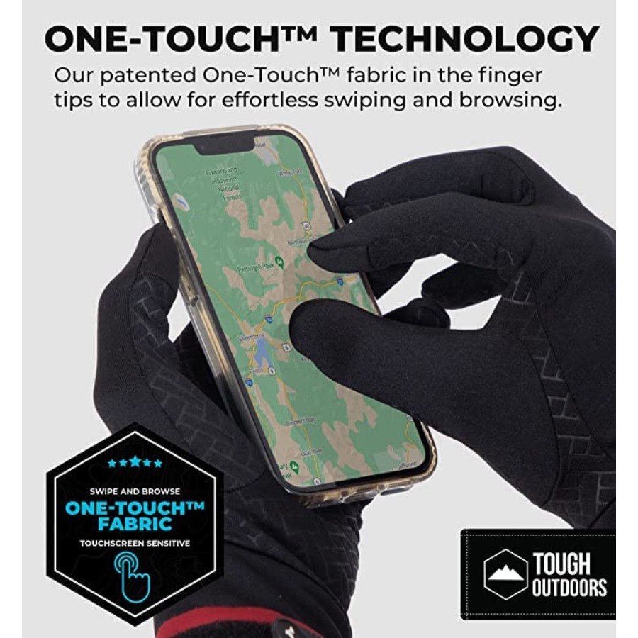Winter Gloves - Mens Cold Weat - Running Gear In The Cold avis et prix