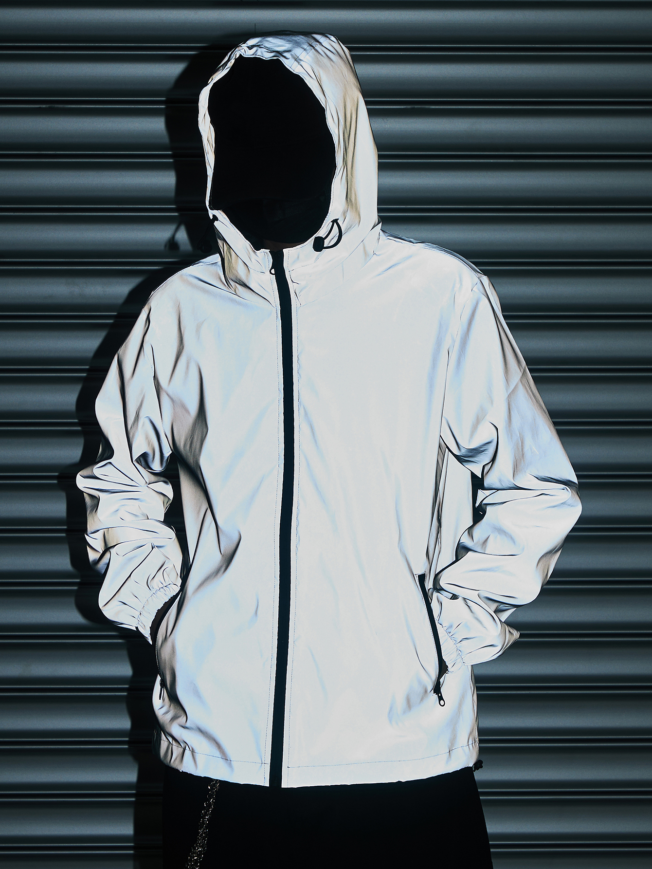 Night Reflective Clothes Sprin - Running Gear Jacket avis et prix
