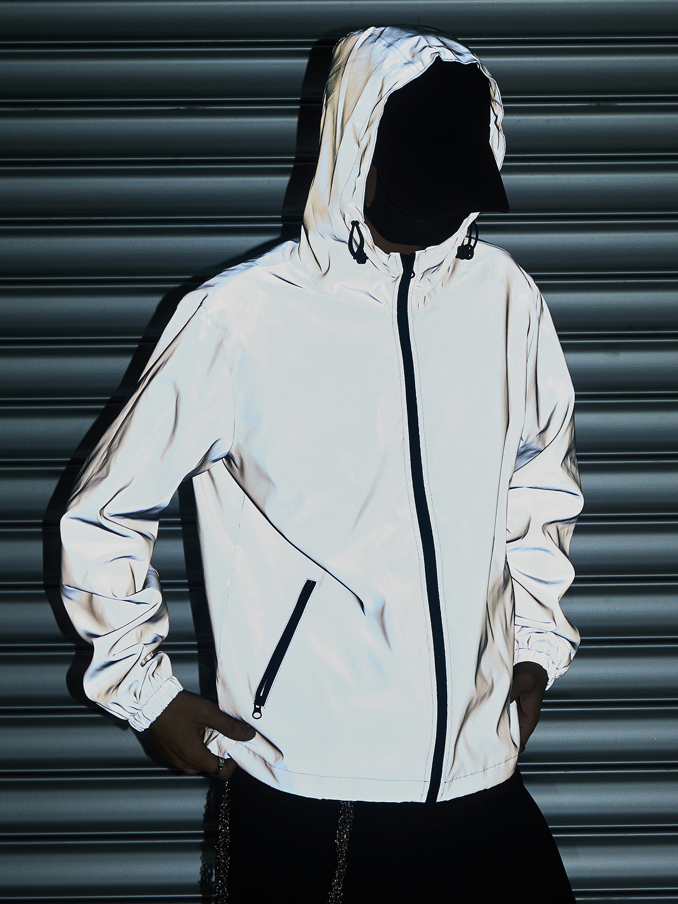 Night Reflective Clothes Sprin - Running Gear Jacket avis et prix