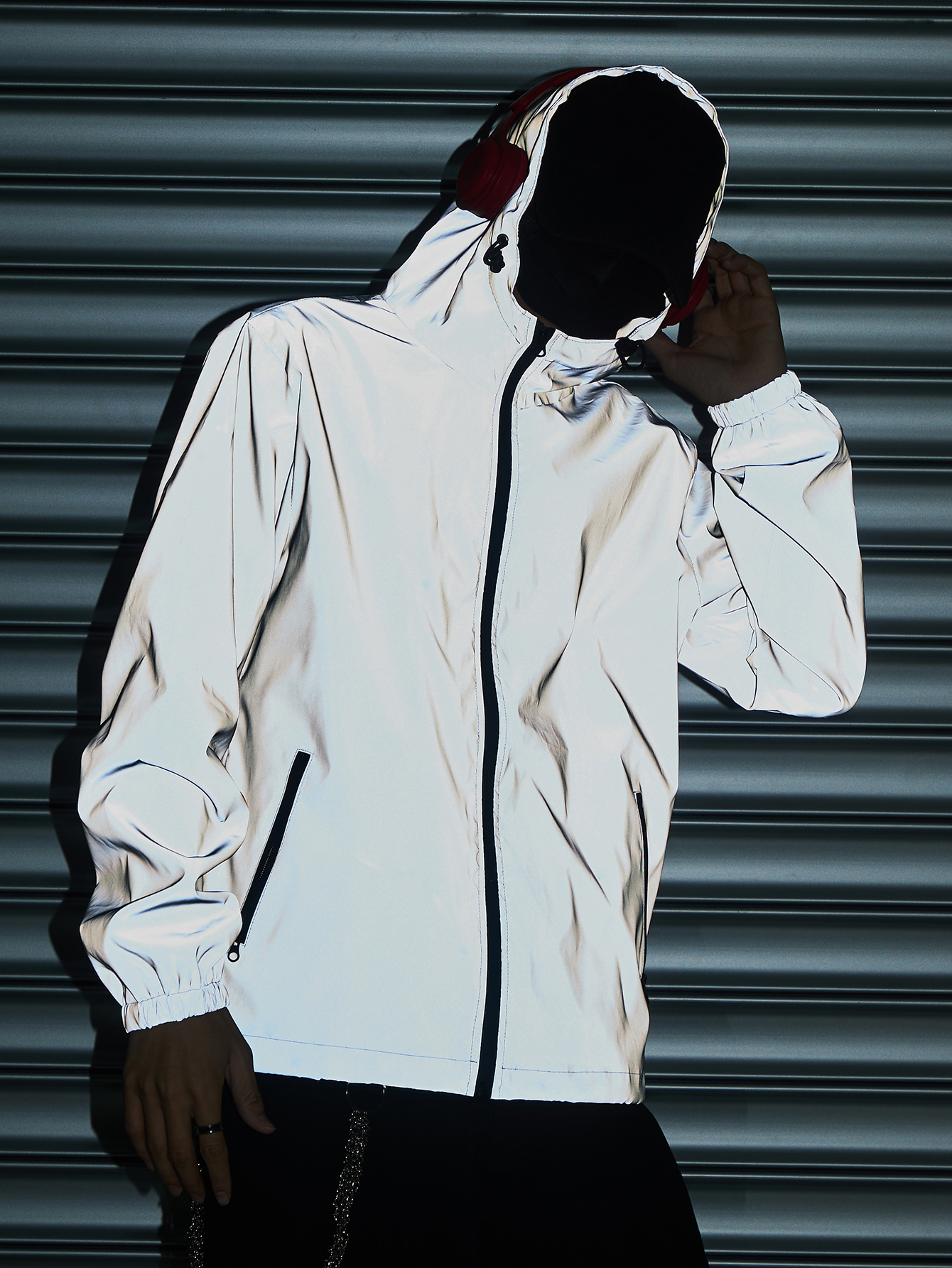 Night Reflective Clothes Sprin - Running Gear Jacket avis et prix