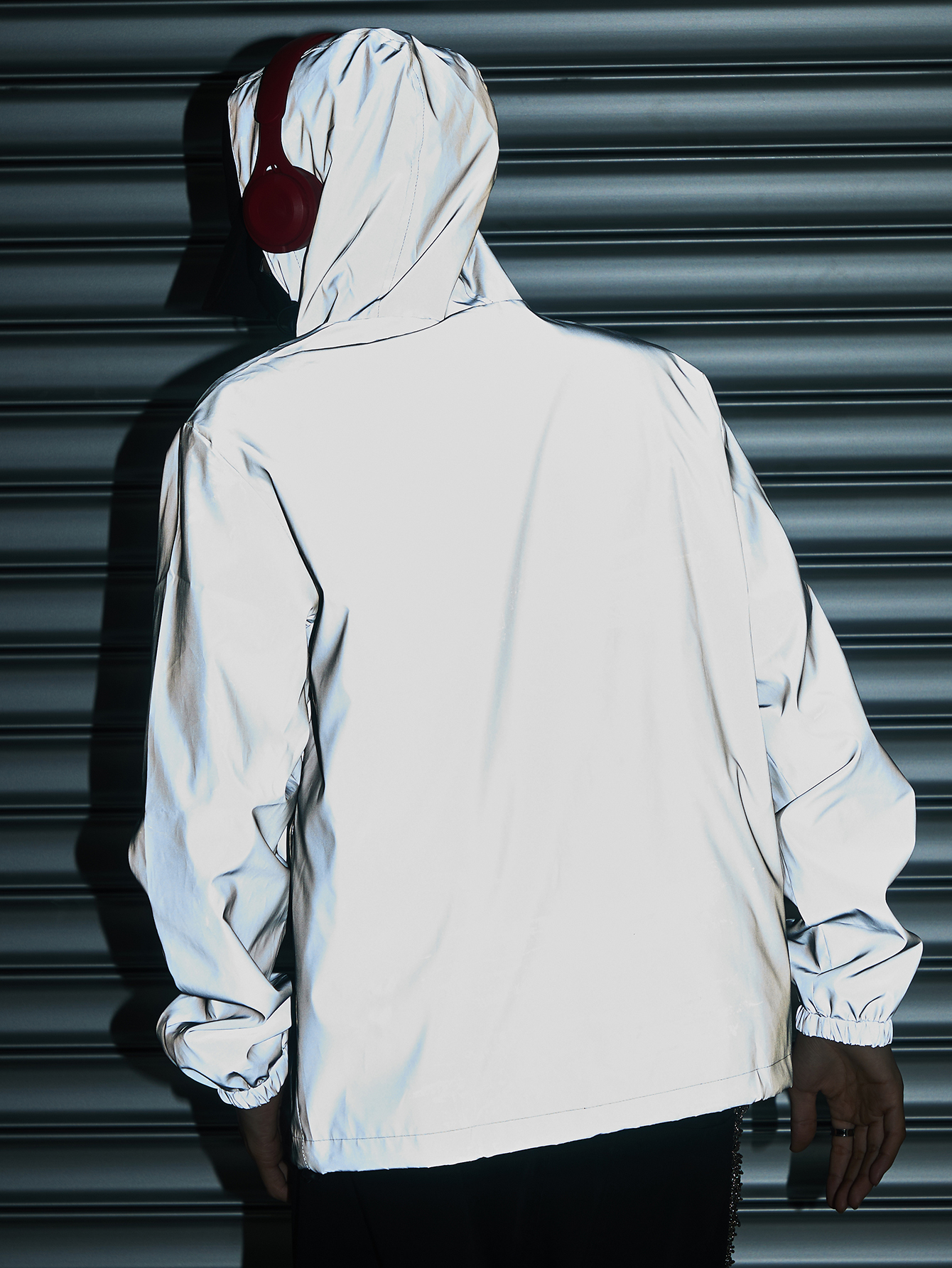 Night Reflective Clothes Sprin - Running Gear Jacket avis et prix