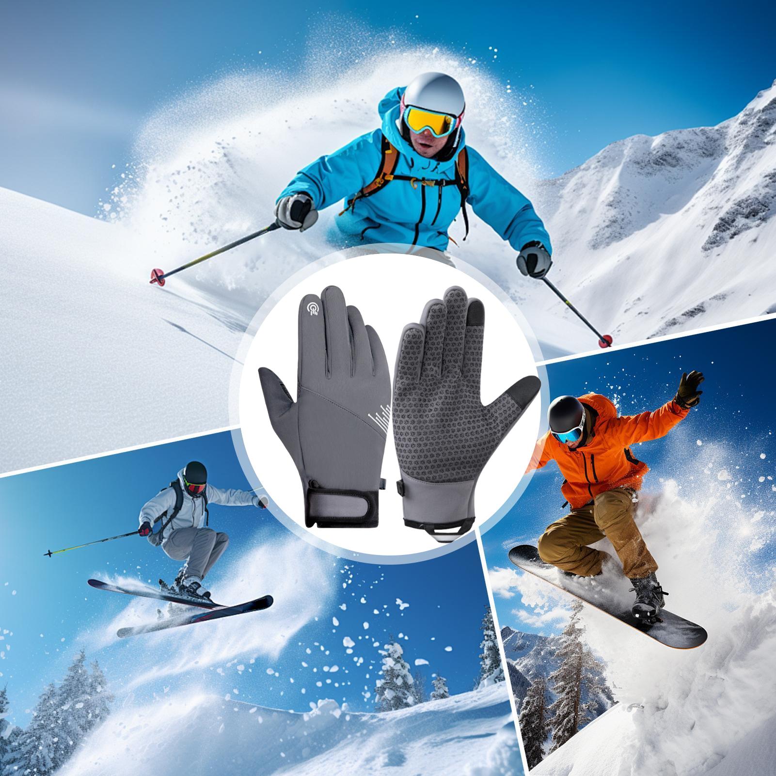 Warm Gloves Windproof Touchscr - Running Gear In The Cold avis et prix