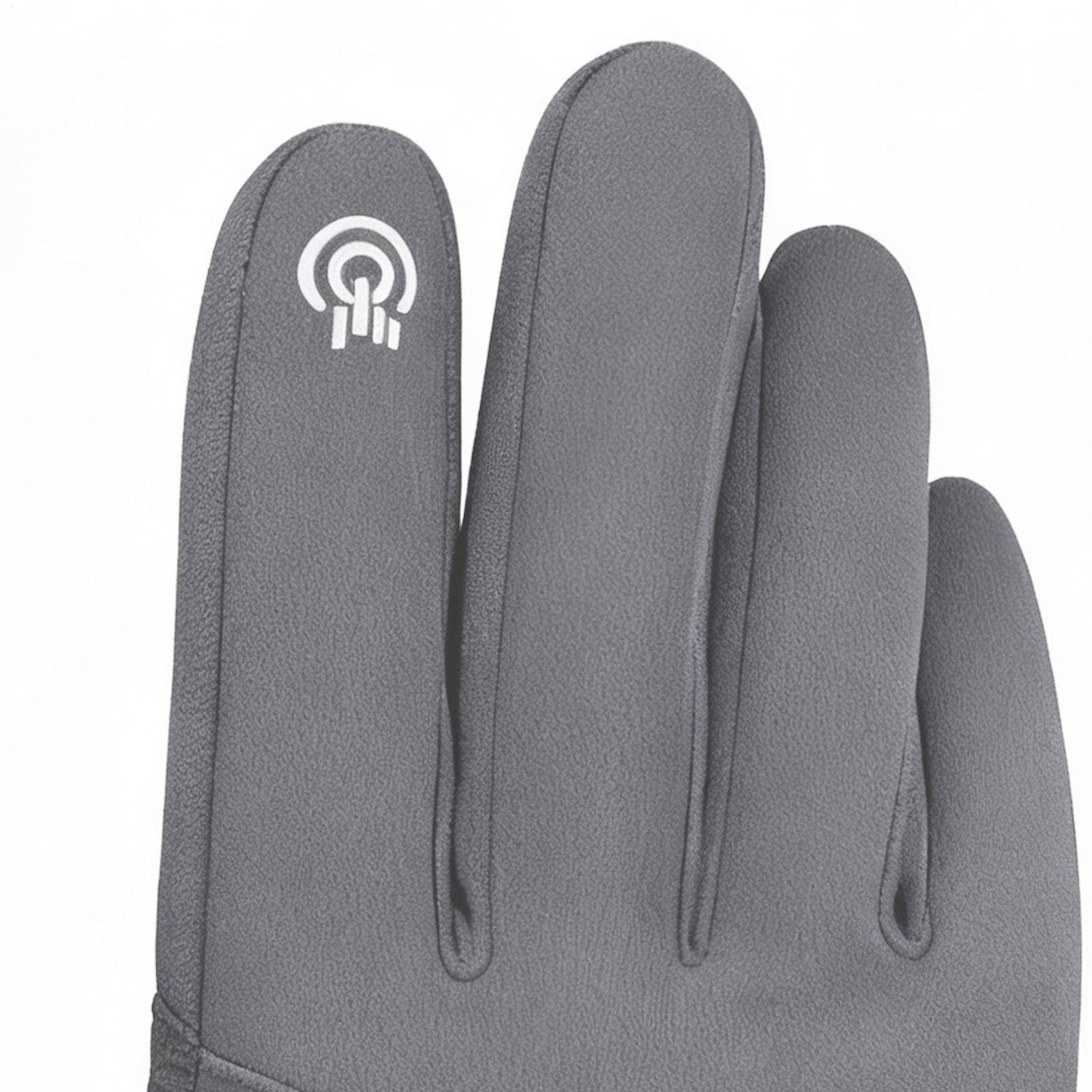 Warm Gloves Windproof Touchscr - Running Gear In The Cold avis et prix
