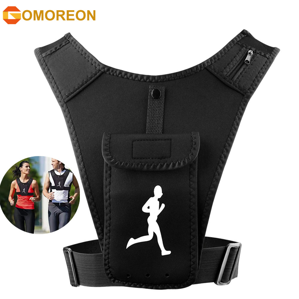 Adjustable Running Vest Phone  - Running Gear Satisfy avis et prix