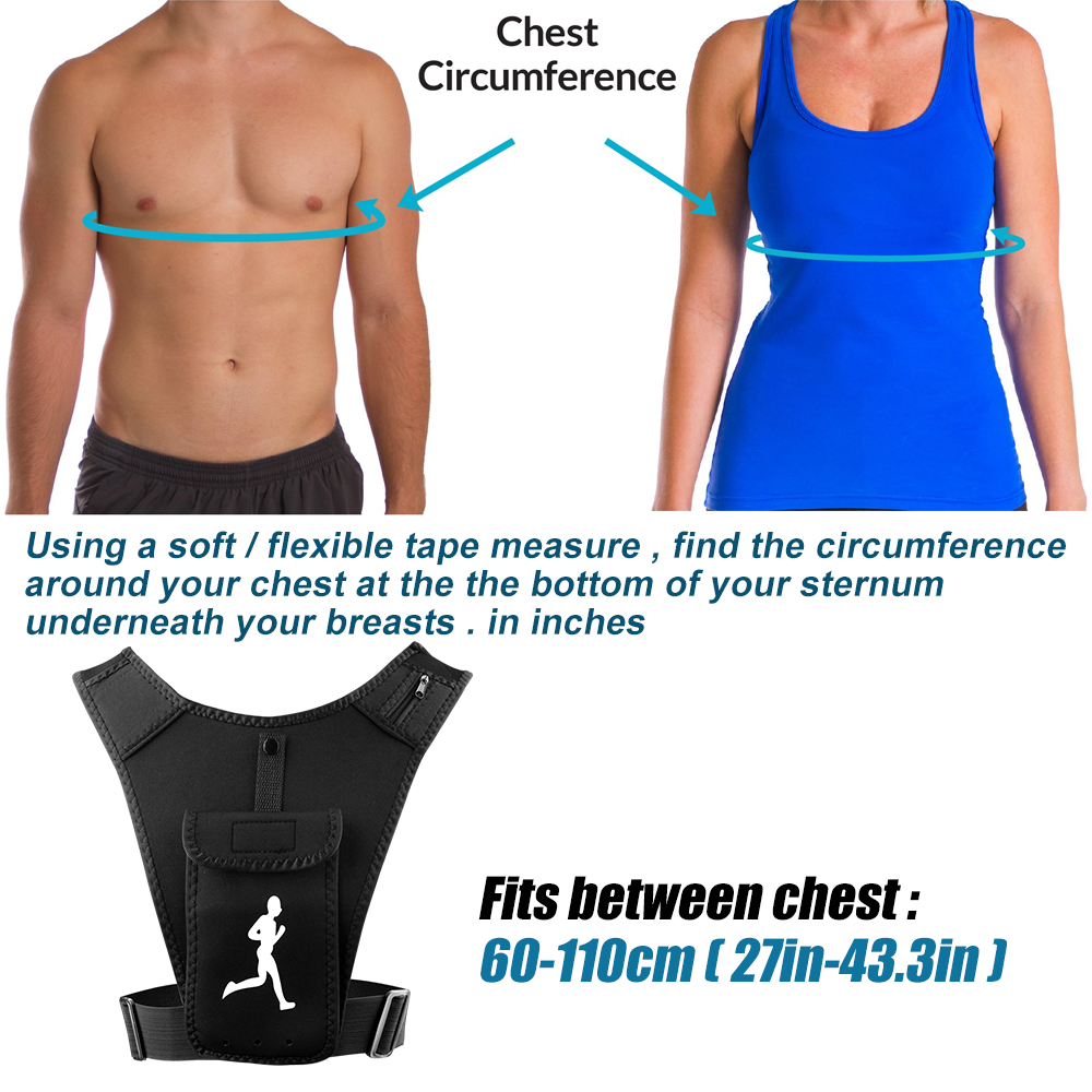 Adjustable Running Vest Phone  - Running Gear Satisfy avis et prix