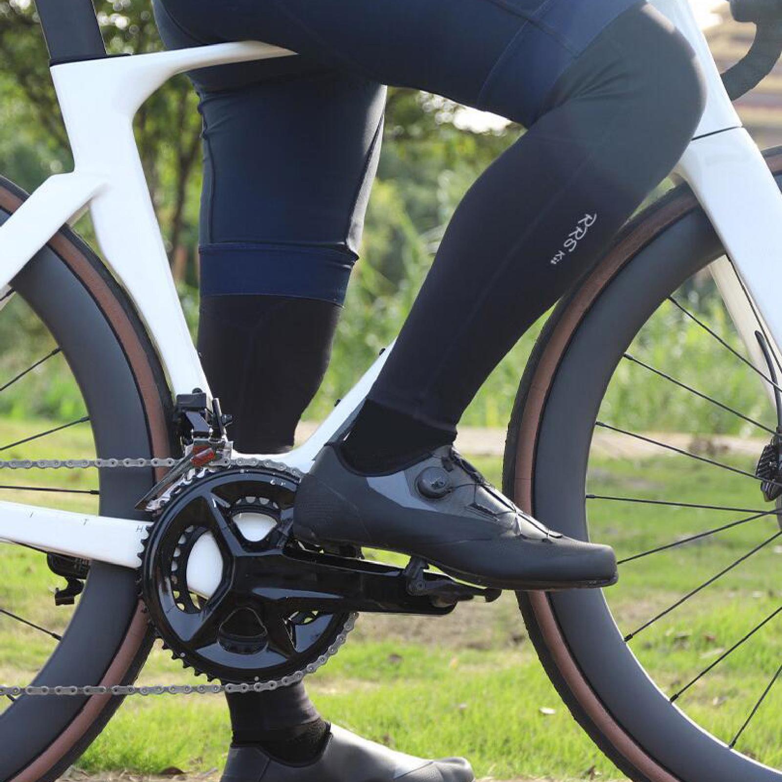 Cycling Leg Warmers Long Leg S - Running Gear In The Cold avis et prix