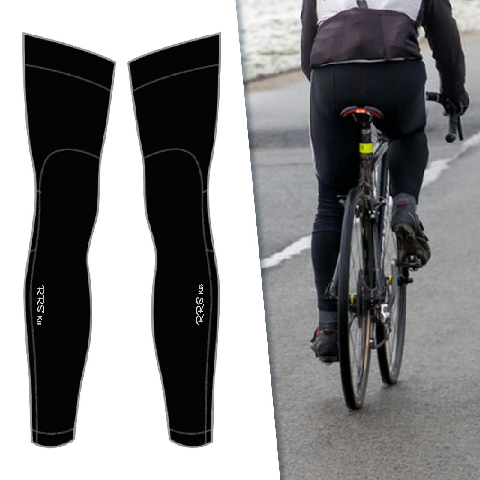 Cycling Leg Warmers Long Leg S - Running Gear In The Cold avis et prix