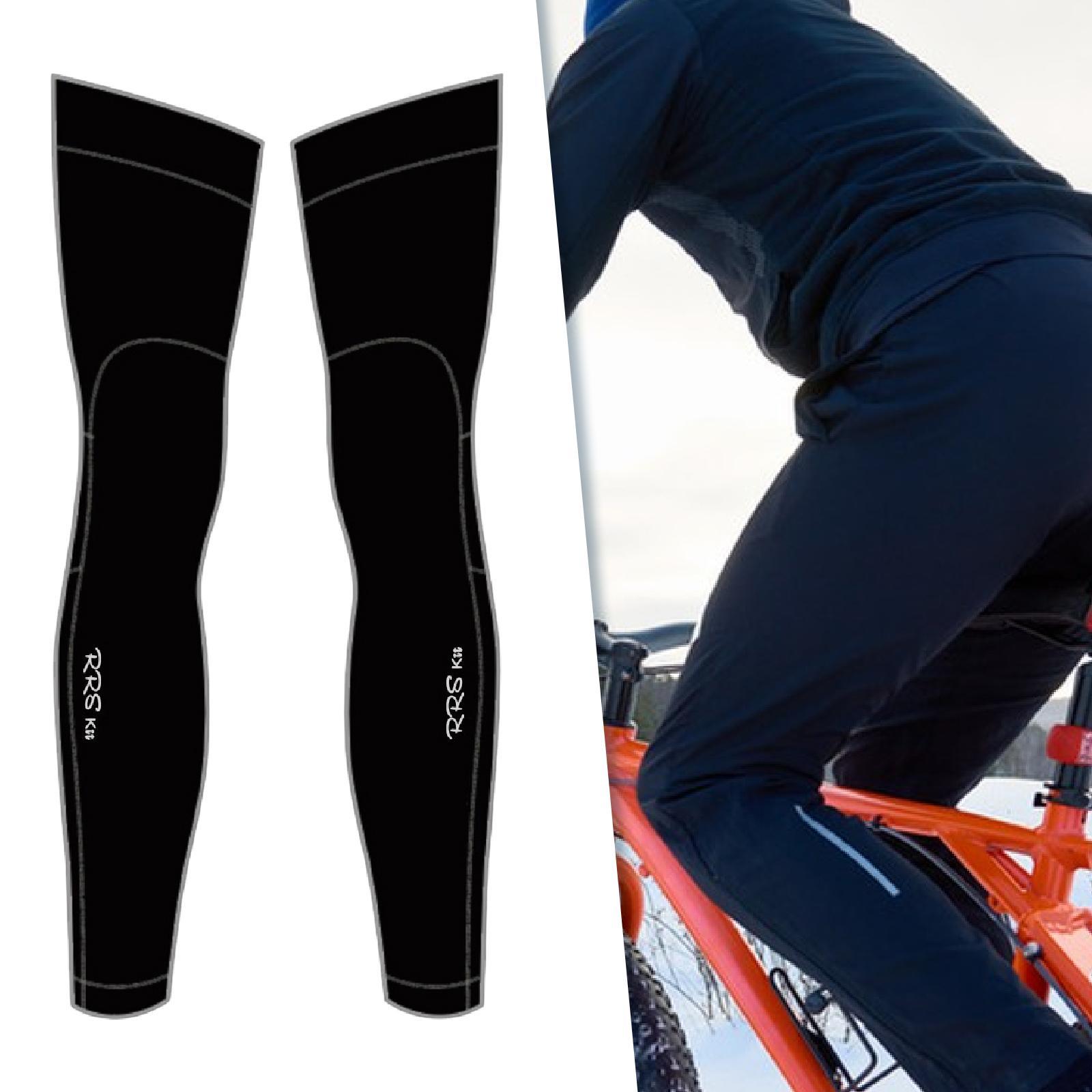 Cycling Leg Warmers Long Leg S - Running Gear In The Cold avis et prix