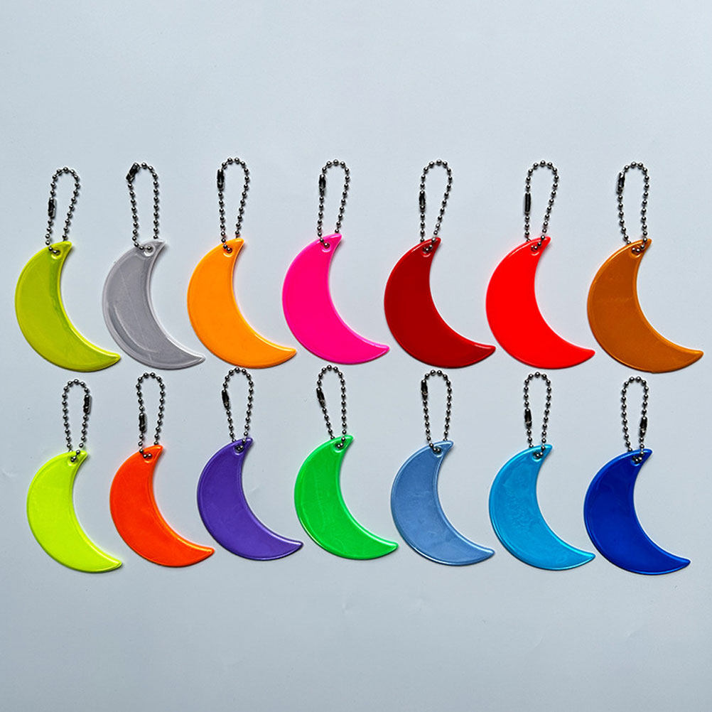 14Pcs Visible Moon Reflective  - Running Visibility Gear avis et prix