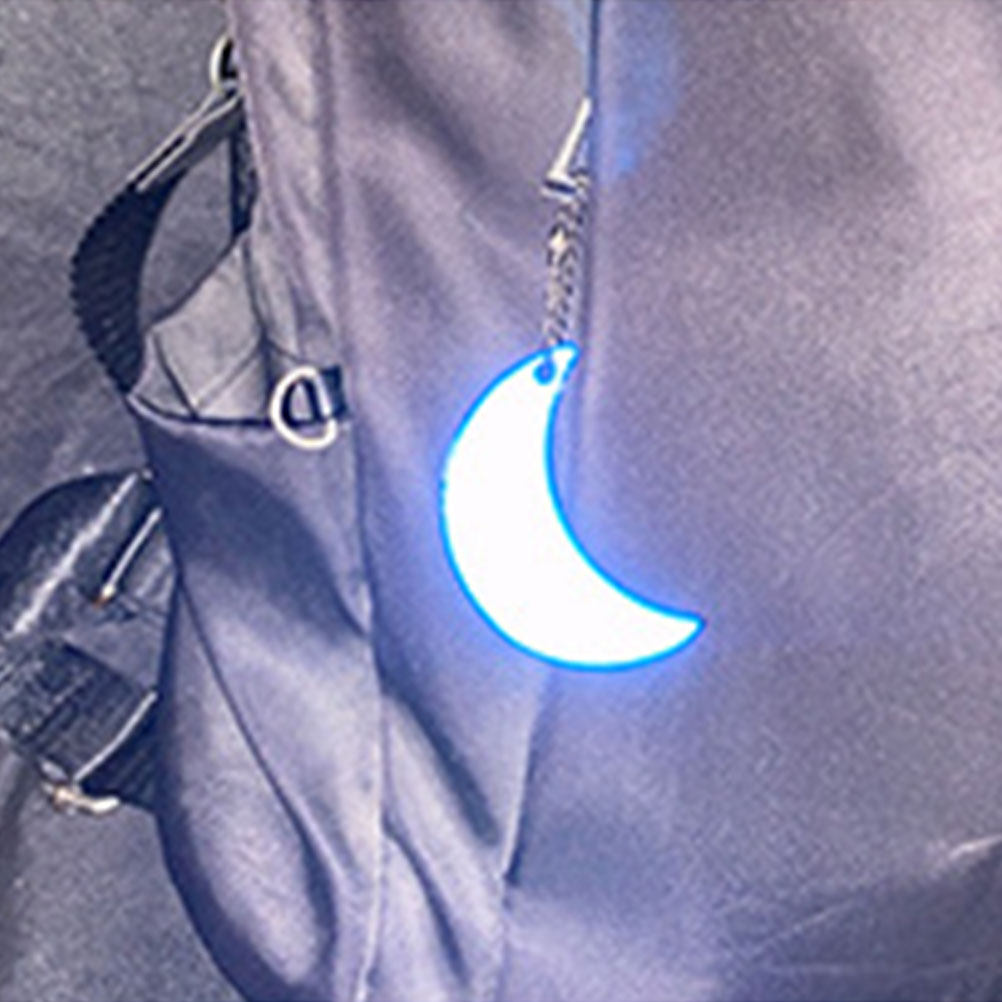 14Pcs Visible Moon Reflective  - Running Visibility Gear avis et prix