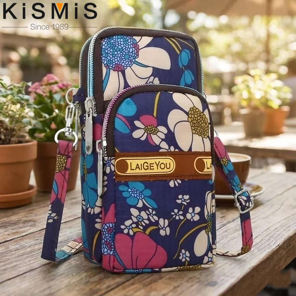 Flower Cloth Arm Bag for Large - Running Gear Satisfy avis et prix