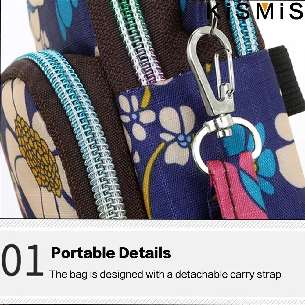 Flower Cloth Arm Bag for Large - Running Gear Satisfy avis et prix