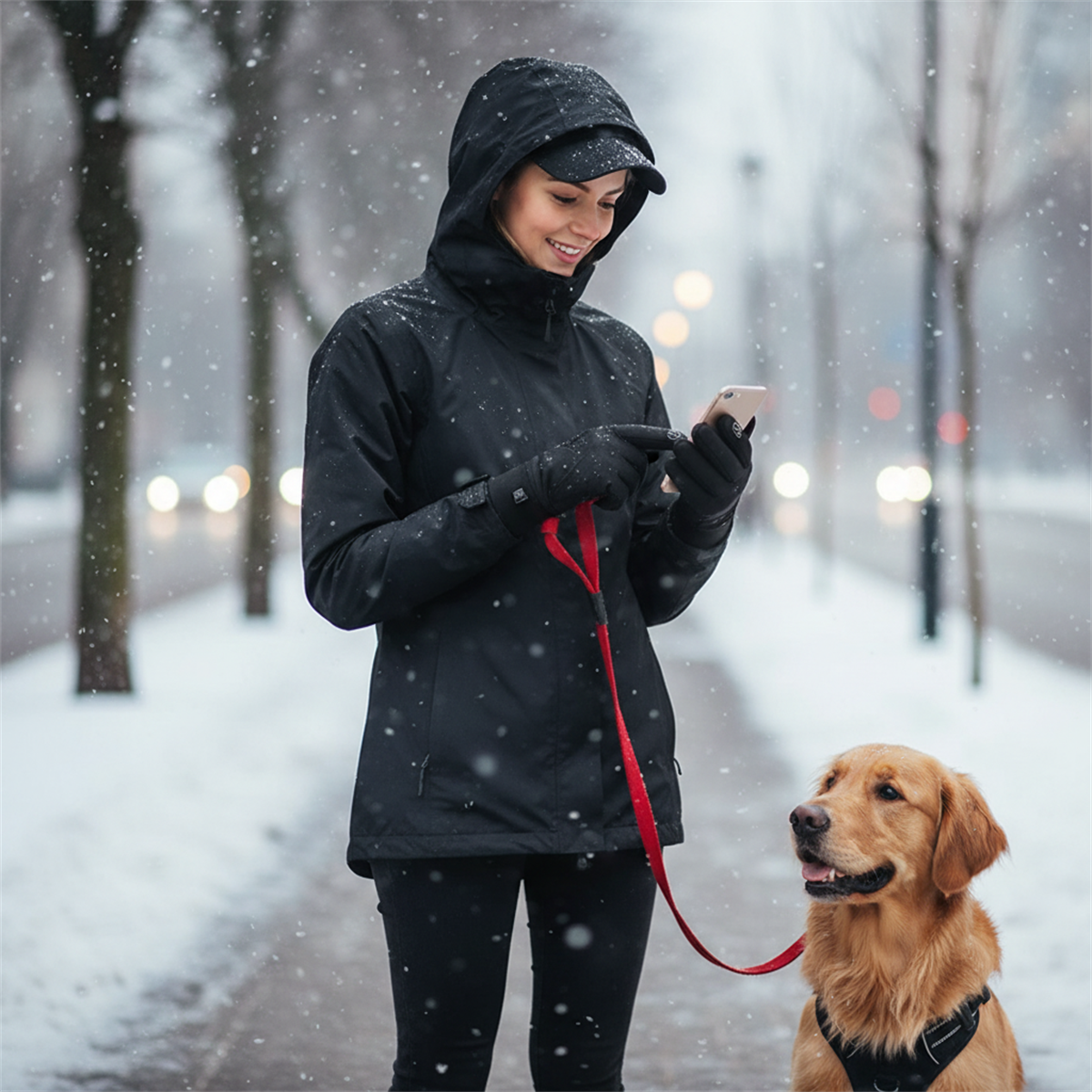 Touch Screen & Waterproof Mult - Running Gear In The Cold avis et prix