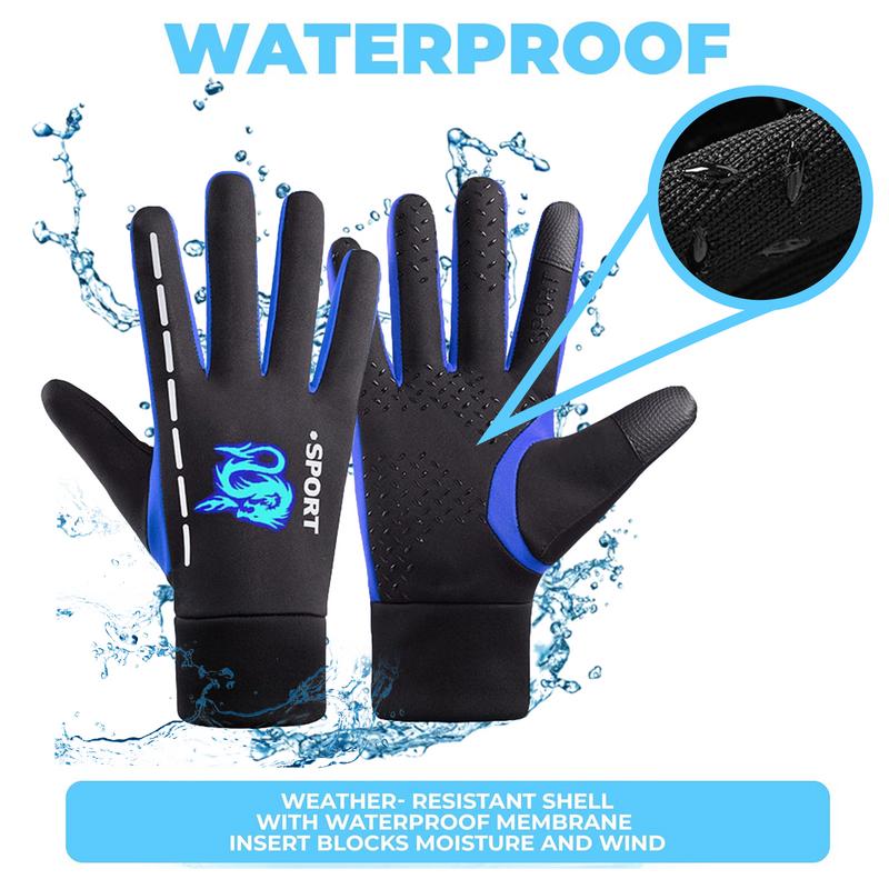 Winter Gloves Women Warm Safet - Running Gear In The Cold avis et prix
