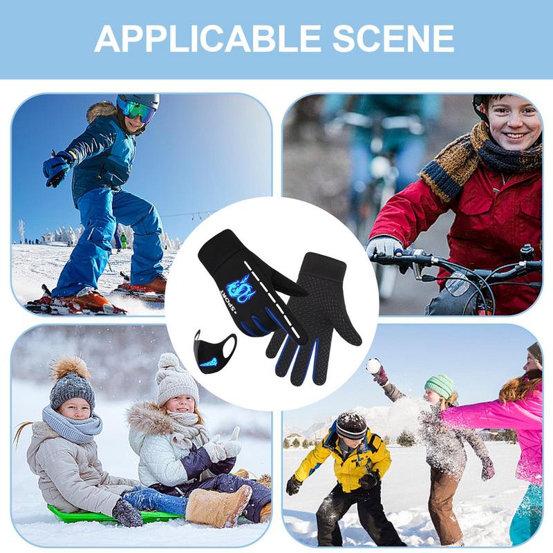 Winter Gloves Women Warm Safet - Running Gear In The Cold avis et prix