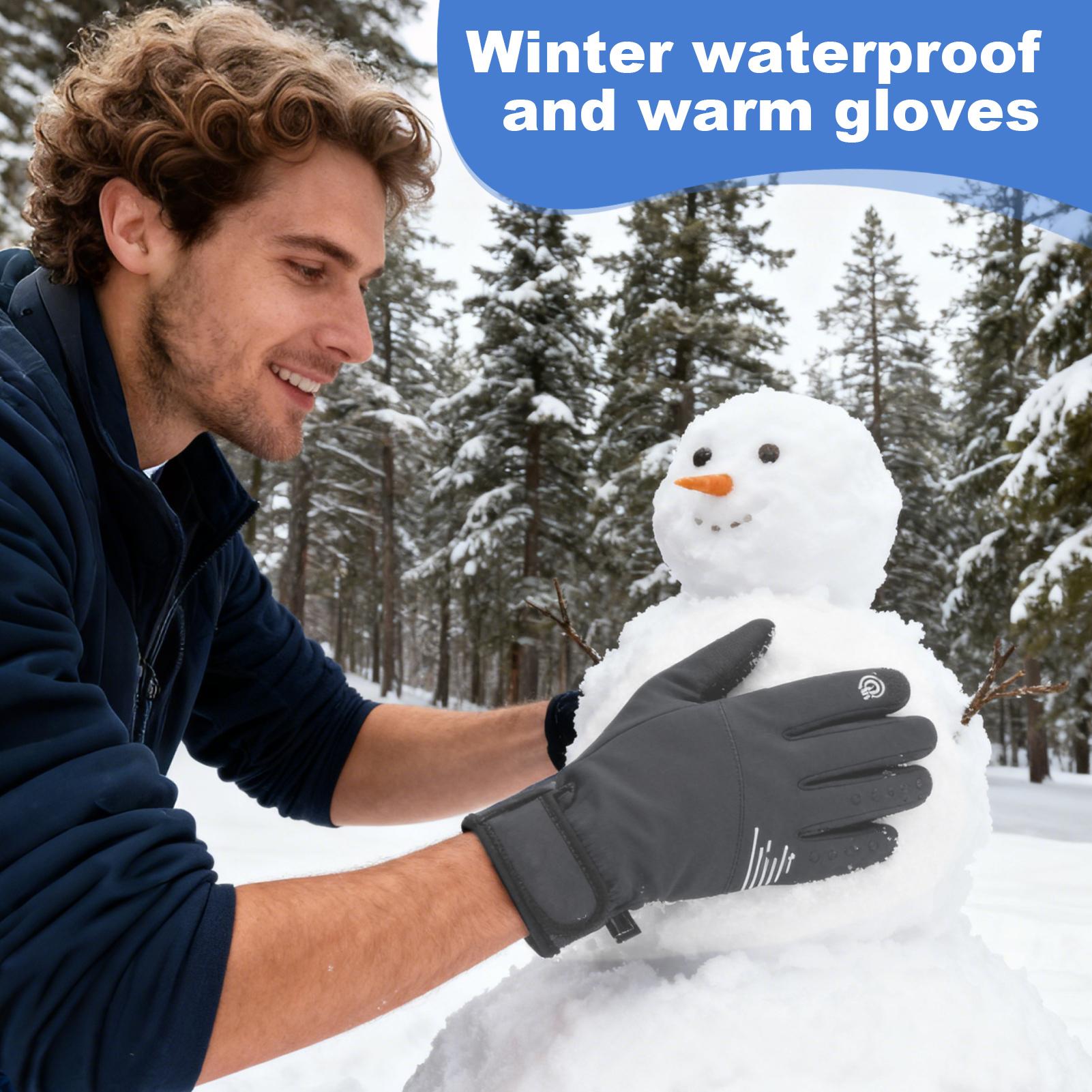 Cold Weather Gloves, Windproof - Running Gear In The Cold avis et prix