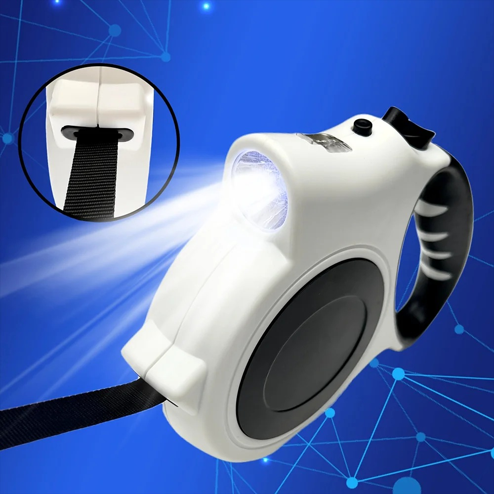 1Pcs Illuminated Retractable D - Running Gear Dog avis et prix