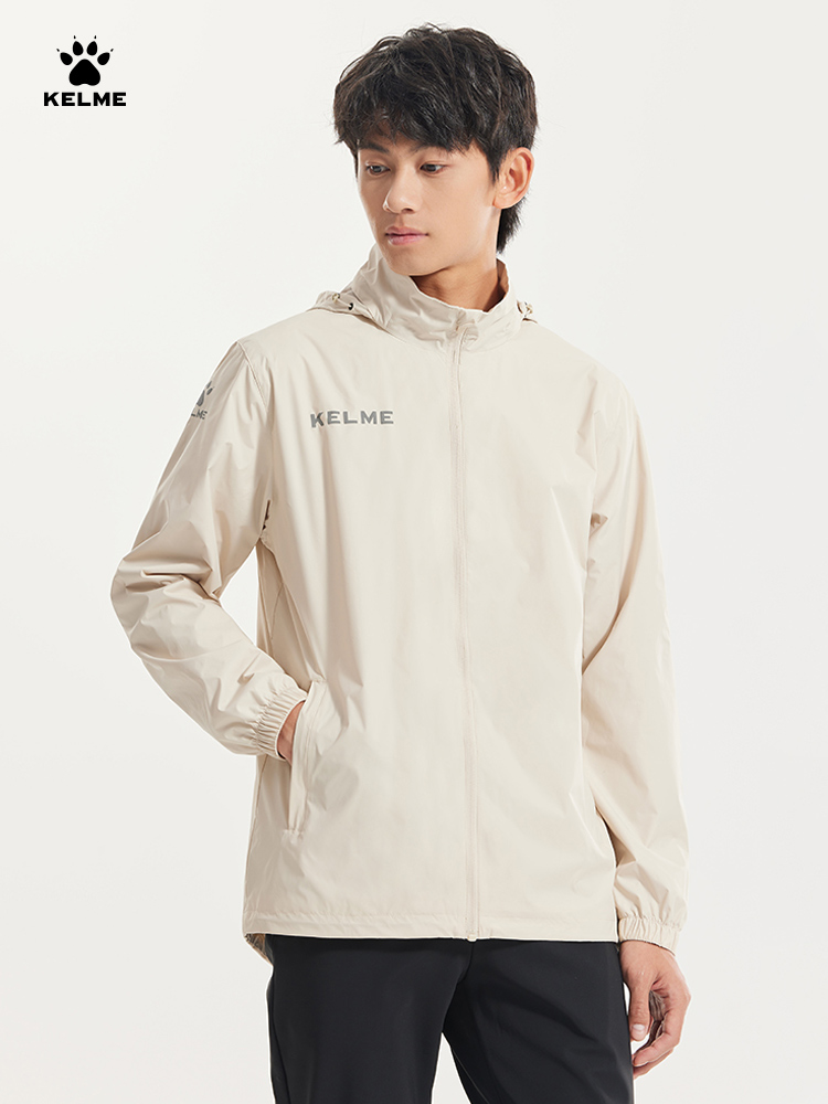 KELME Sports Windbreaker Men's - Running Gear Jacket avis et prix