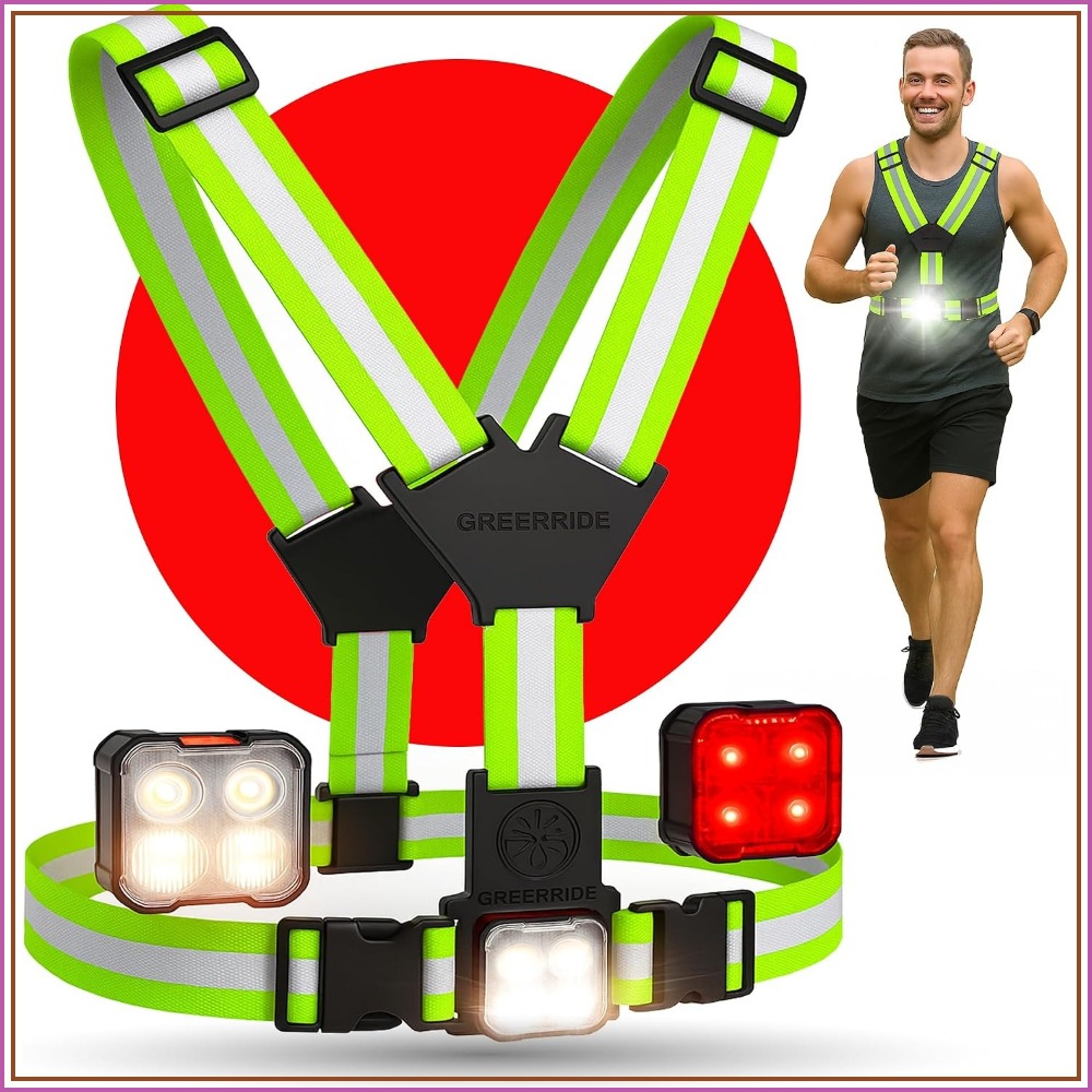 Running Light Vest for Night W - Running Visibility Gear avis et prix