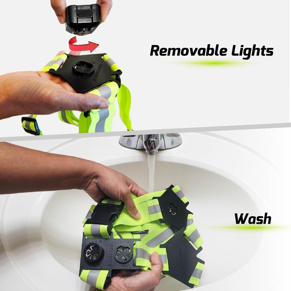 Running Light Vest for Night W - Running Visibility Gear avis et prix