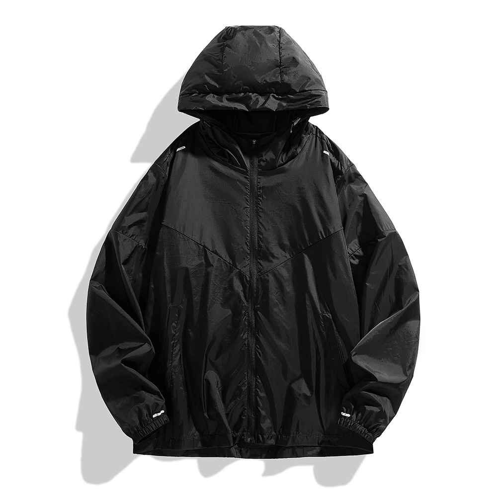 Men Outdoor Windbreaker Tactic - Running Gear Jacket avis et prix