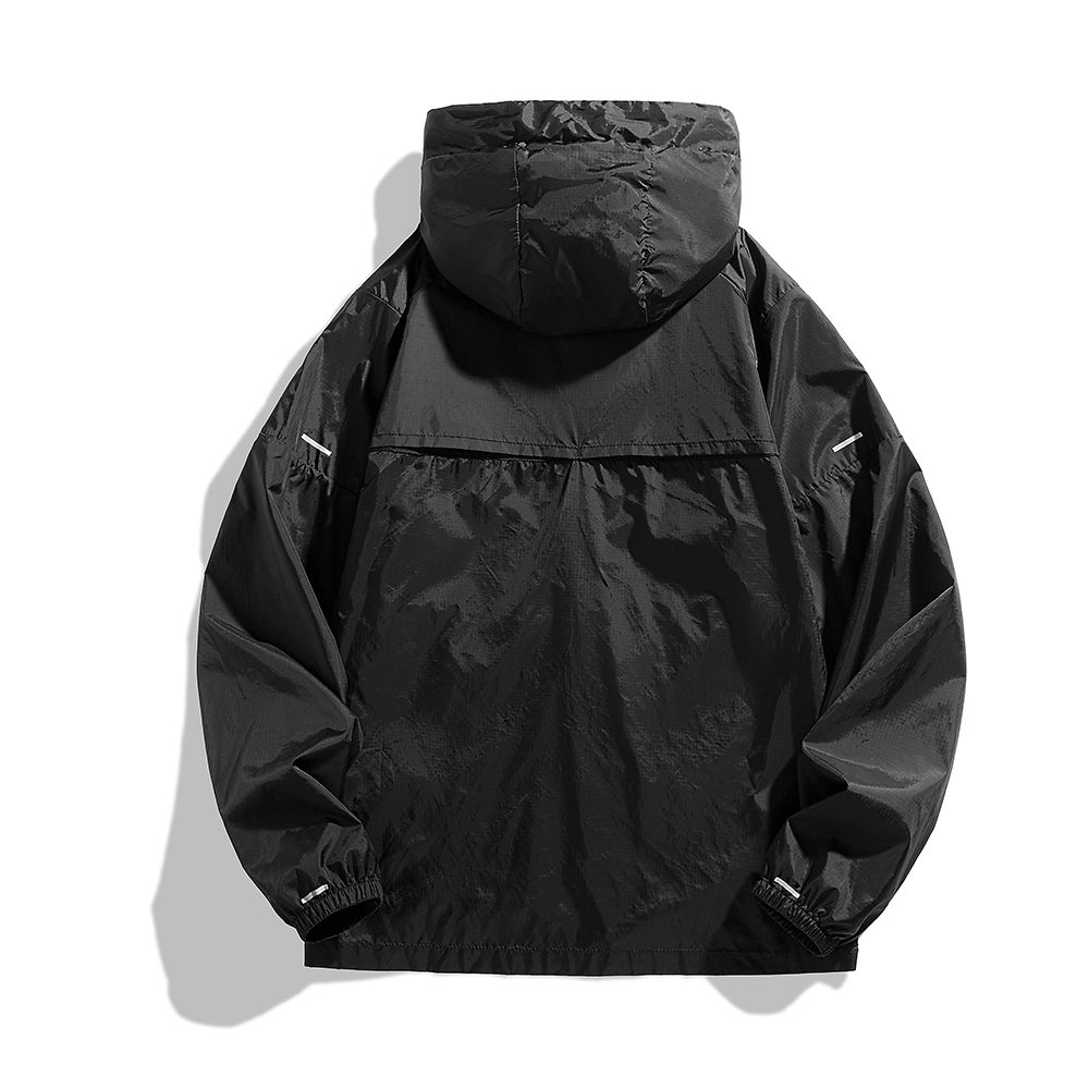 Men Outdoor Windbreaker Tactic - Running Gear Jacket avis et prix