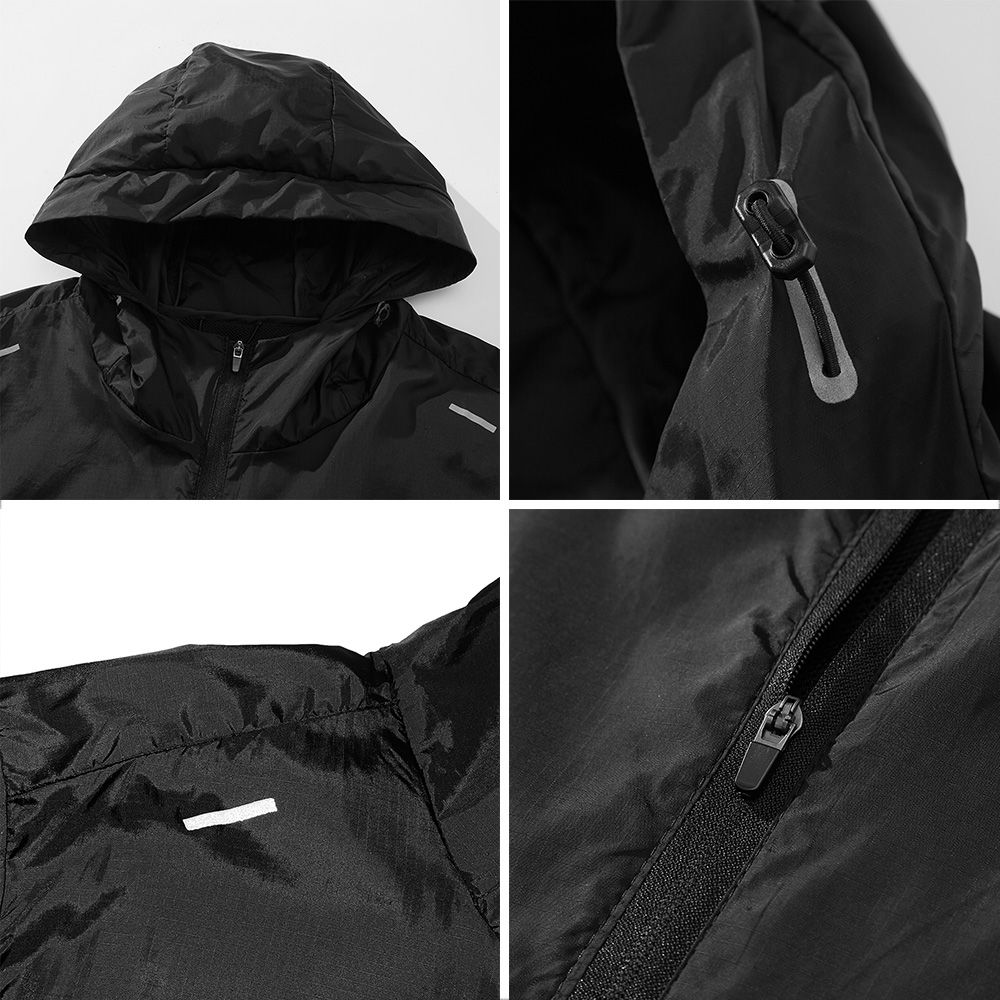 Men Outdoor Windbreaker Tactic - Running Gear Jacket avis et prix